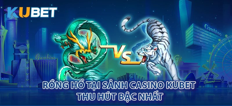 Rồng hổ Kubet tại sảnh thu hút bậc nhất