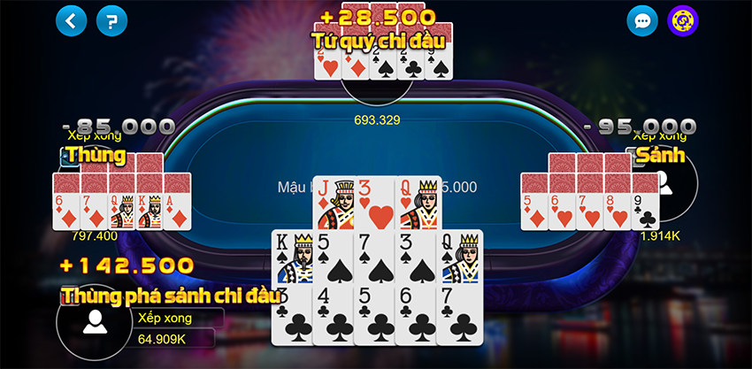 Luật chơi game Mậu Binh online Kubet