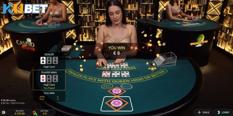 Mẹo chơi Poker Kubet