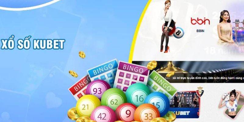 Truy cập vào trang chơi xổ số online Kubet