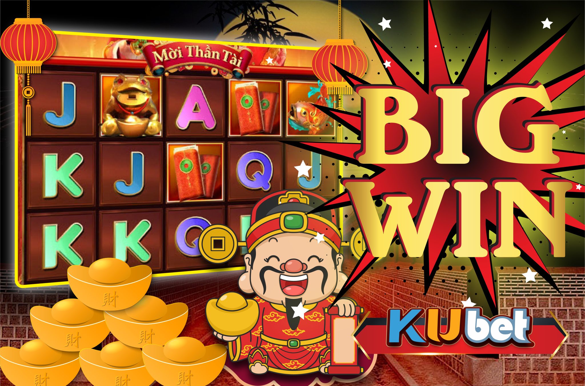 Hướng dẫn cách chơi slot game online Kubet A-Z